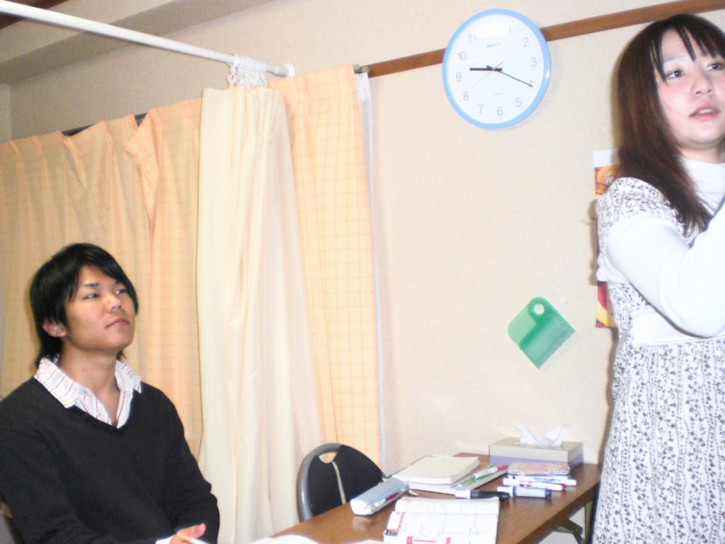 マンツーマン指導