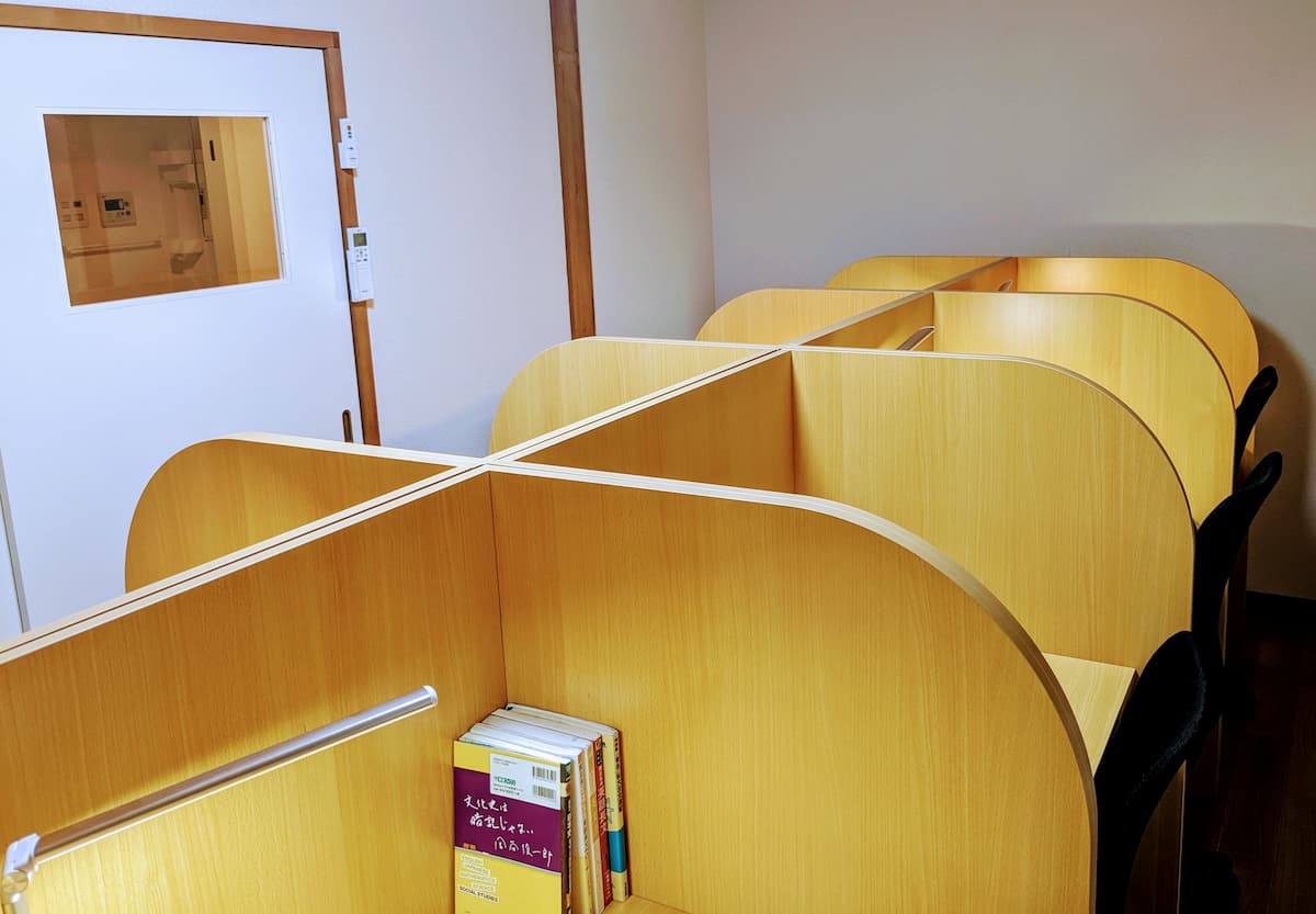 自習ブース 有料ブース